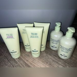 SOLD LOCAL Pipette baby wash & lotion bundle—brand new